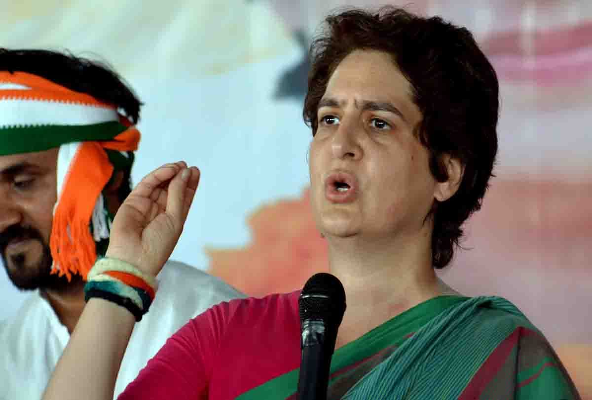 Priyanka's alliance on the edge of the Ganges
