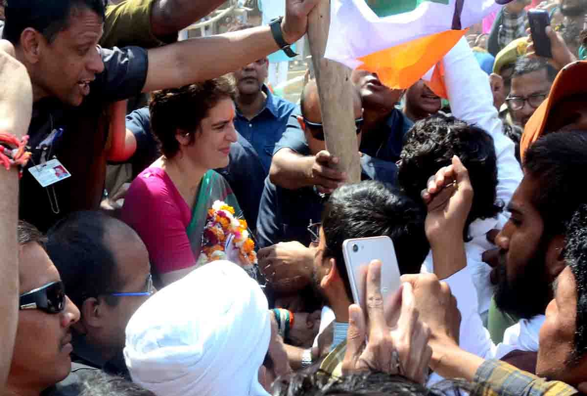 Priyanka quotes, completed the responsibility of the house, now the country's turn