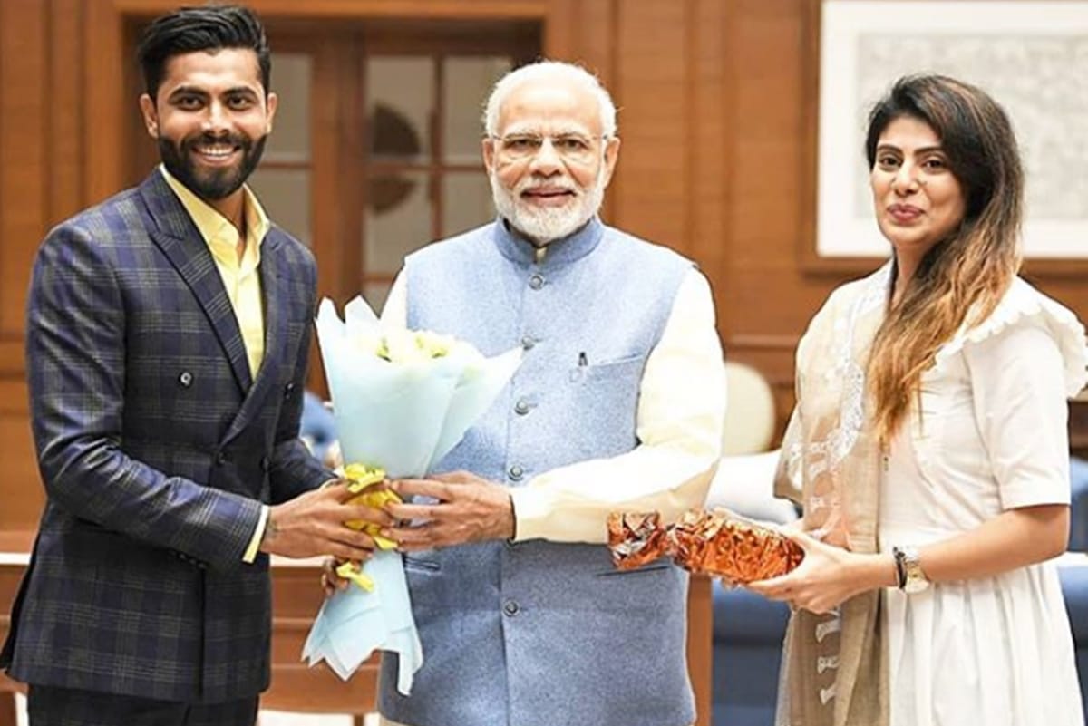 Lok Sabha Chunav 2019: Cricketer Ravindra Jadeja comes out in support of BJP PM Modi on Twitter
