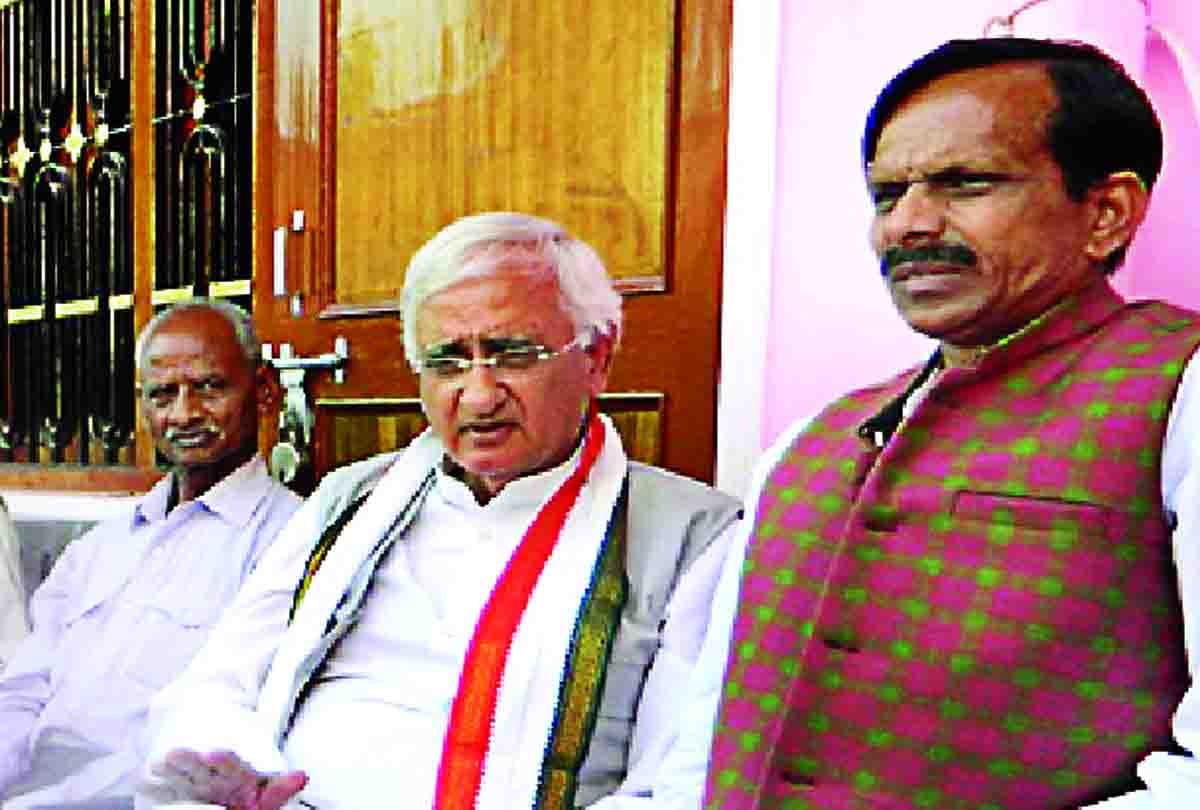 salman khurshid statement before lok sabha elections 2019