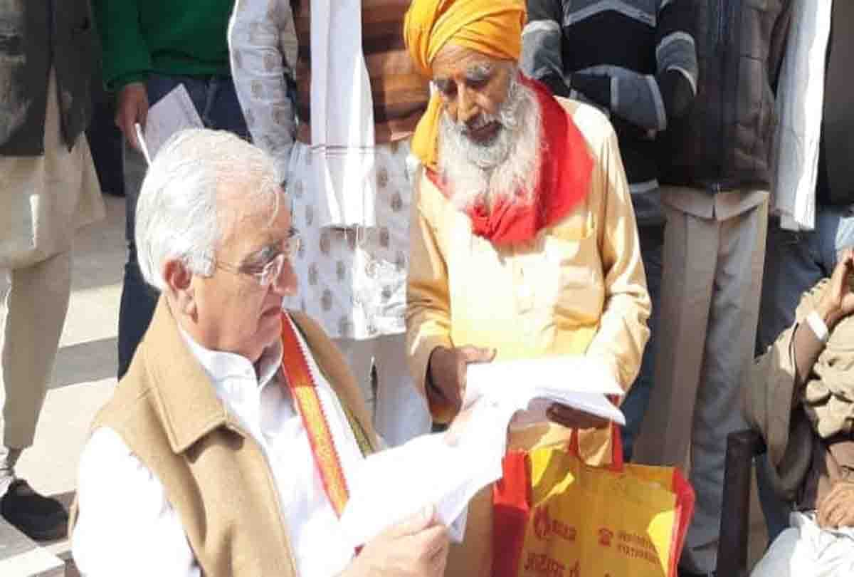 salman khurshid statement before lok sabha elections 2019