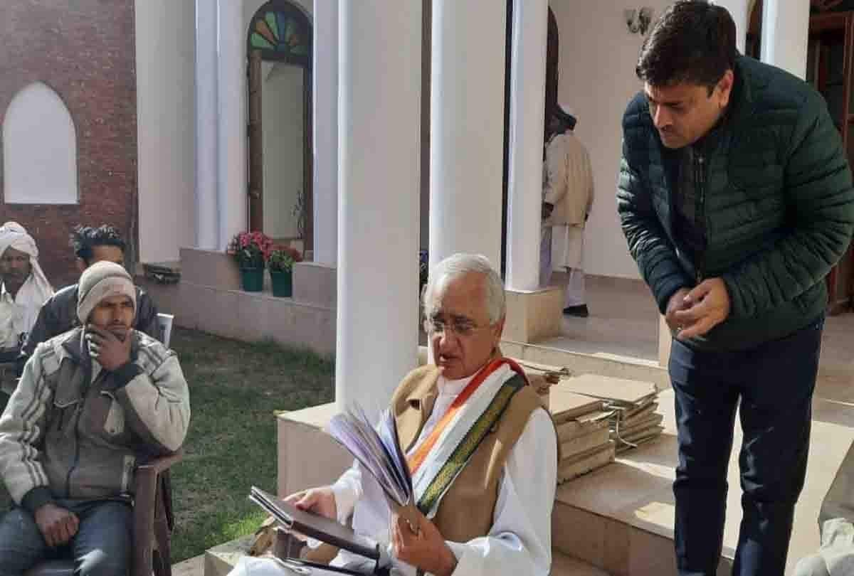 salman khurshid statement before lok sabha elections 2019