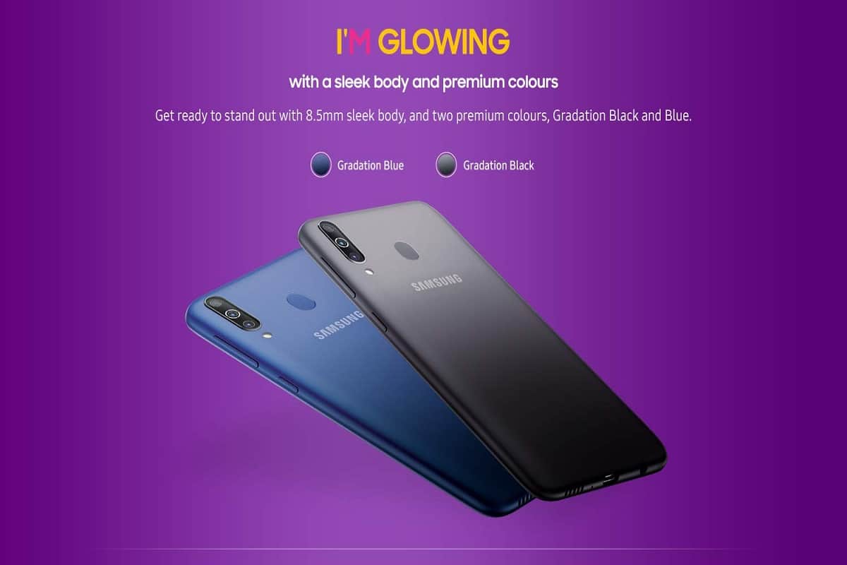 Samsung Galaxy M30 Sale Today In India Via Amazon And Samsung Online Store