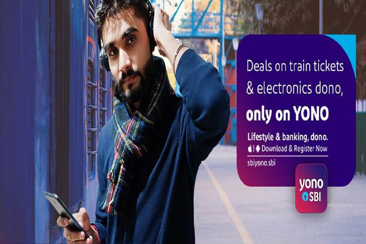 YONO SBI customer have an exclusive offer on IRCTC bookings