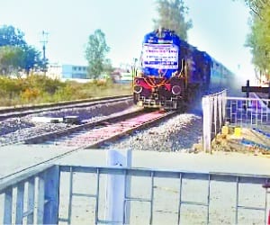 special train run with 131 km/speed