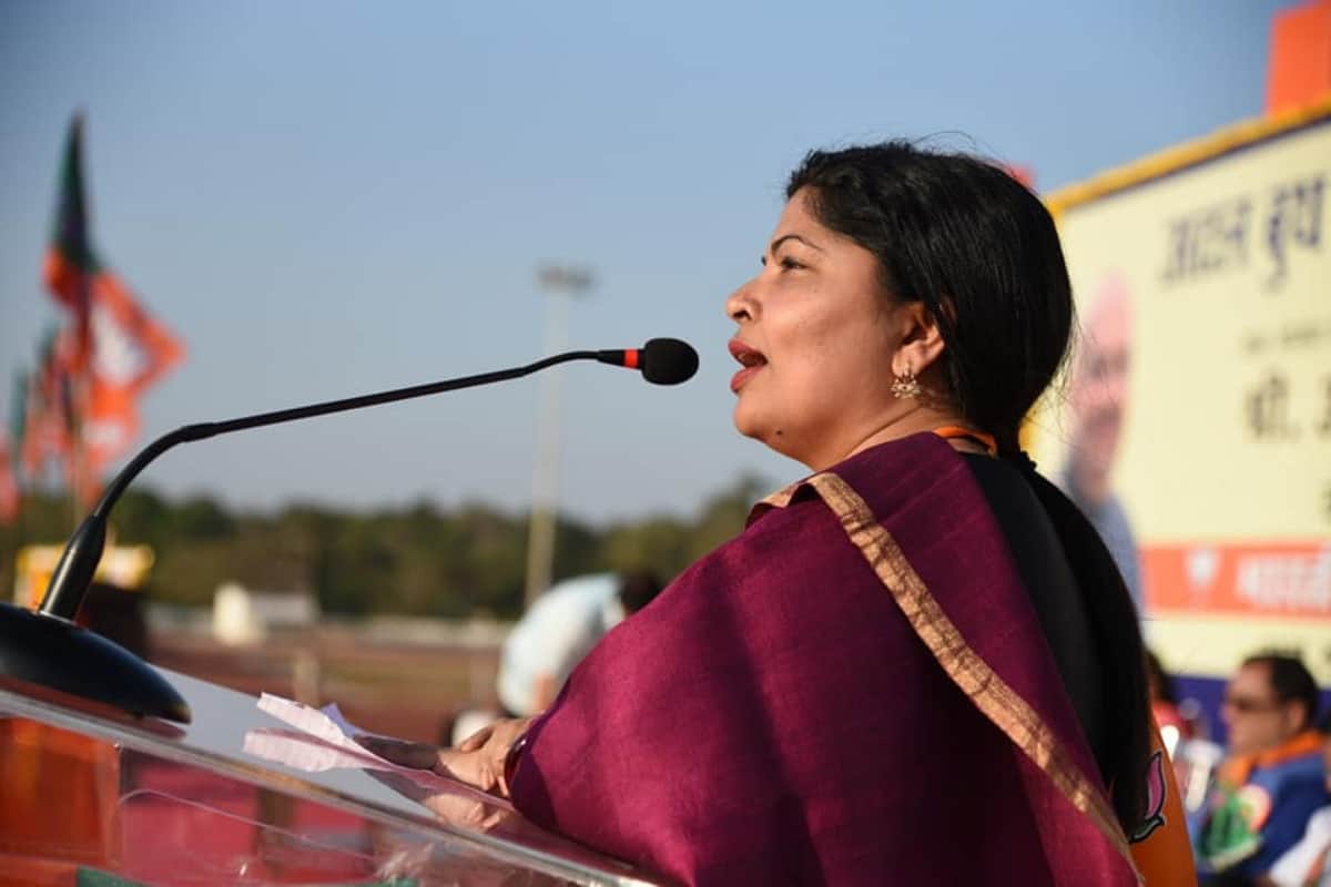Sulakshana Sawant wife of Goa CM Pramod Sawant