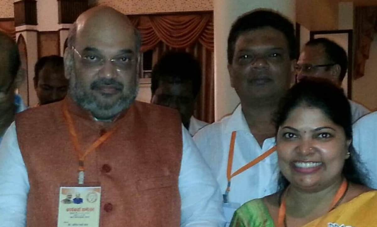 Sulakshana Sawant wife of Goa CM Pramod Sawant