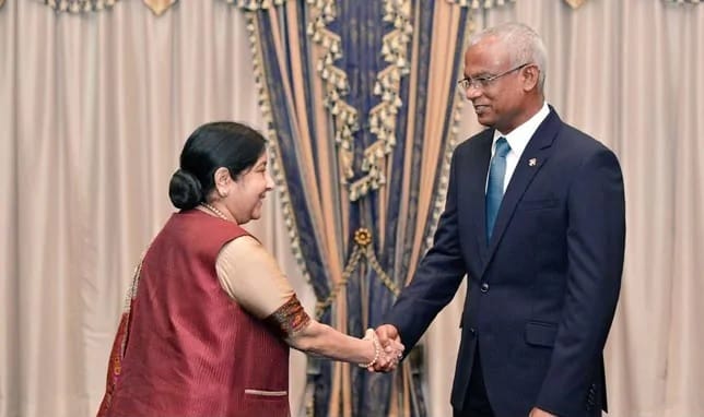 Agreement on visa, energy and development projects between India and Maldives