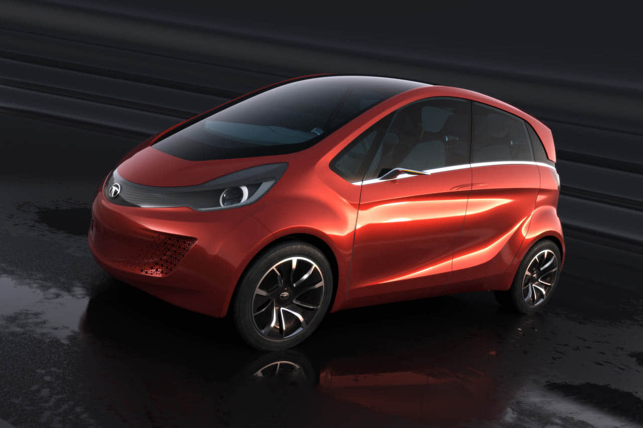 Tata motors may launch Entry level Hatchback electric car to beat Hyundai santro and Maruti alto