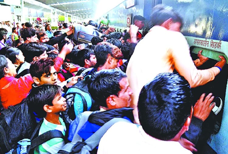 Indian Railway Train Ticket System for Holi 2019