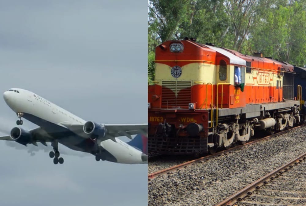 flight fare from lucknow to delhi and mumbai