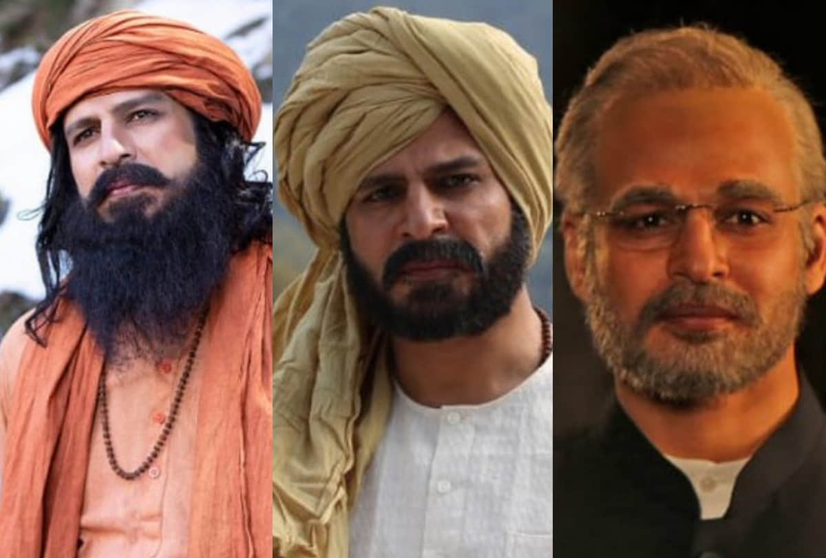 pm narendra modi biopic vivek oberoi nine different look poster out