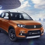 Maruti Vitara Brezza facelift 2019