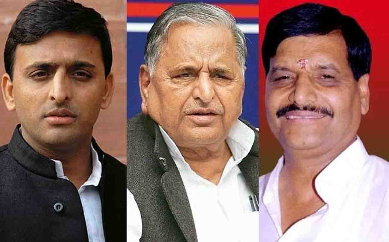 shivpal akhilesh and bjp in lok sabha elections 2019