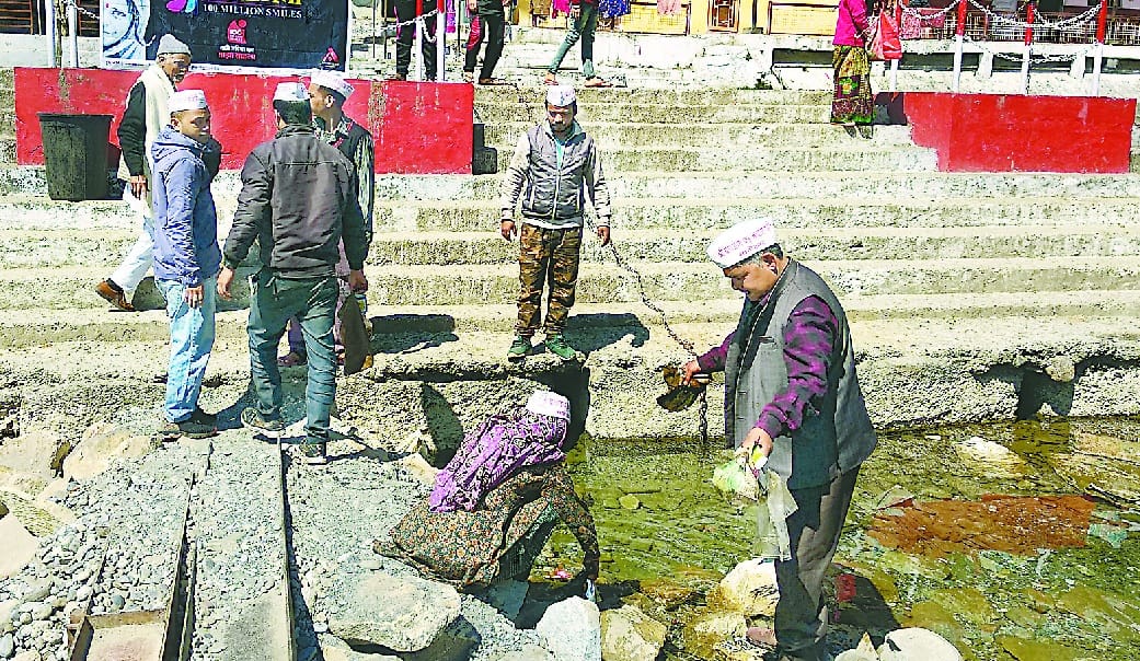 The dream of clean India will be realized by collective efforts