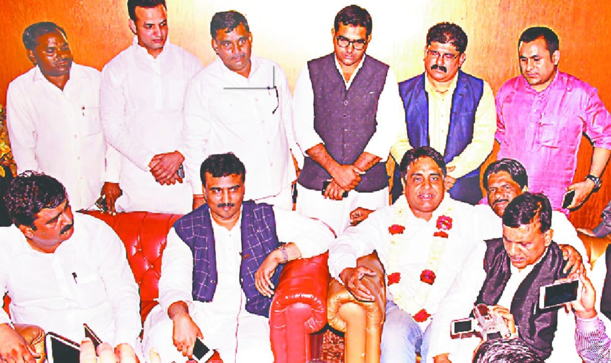 BSP given ticket  to malook nagar