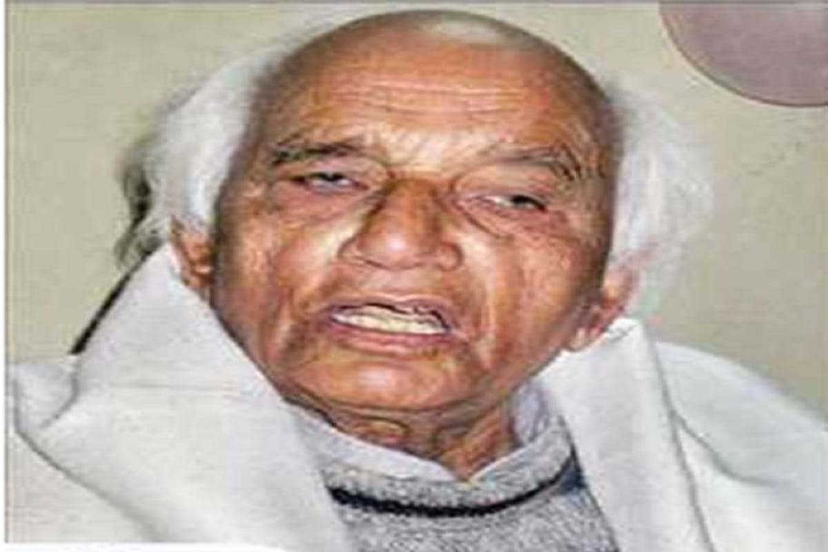 Congress leader Dharm Diwakar Sharma death in Meerut, wave of grief raged in the city