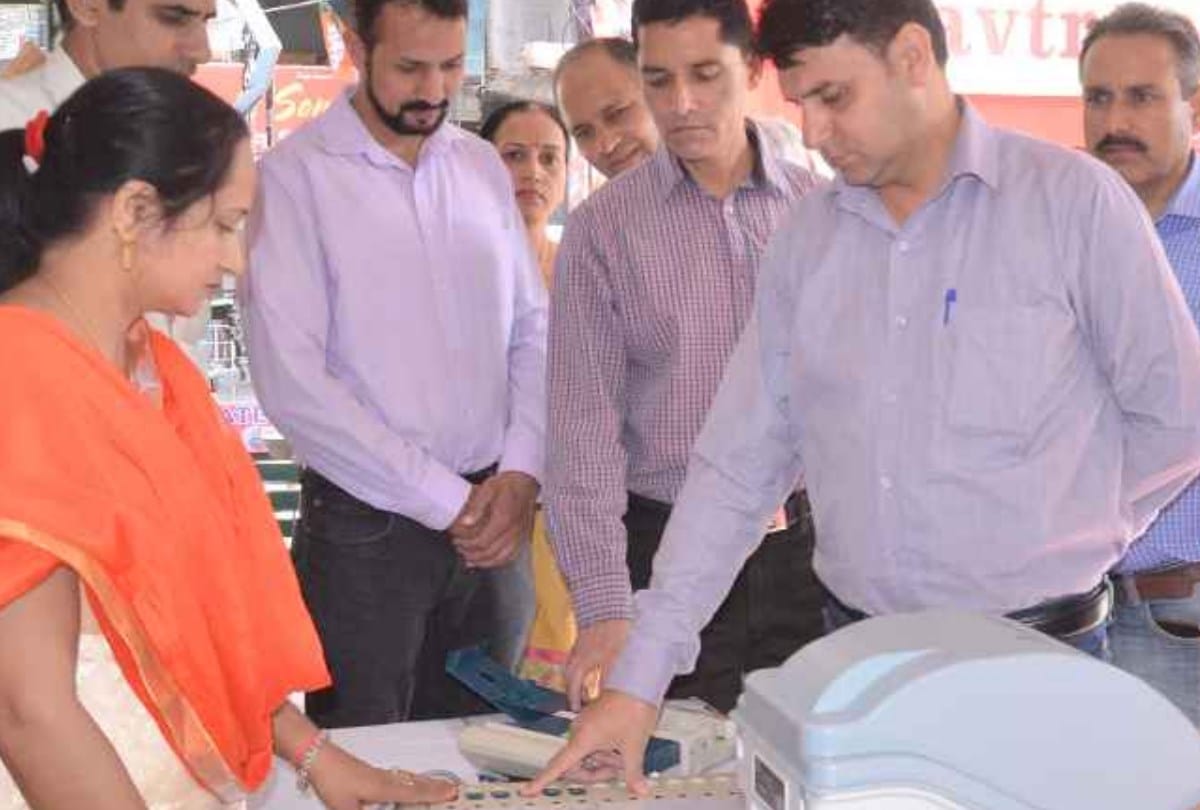 loksabha election 2019 cashless treatment facility to employees on election duty