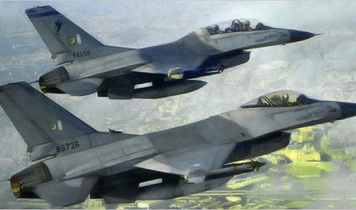 Indian Radars Detected F 16 Aircraft of Pakistan Near Border in Punjab, Airforce Alert