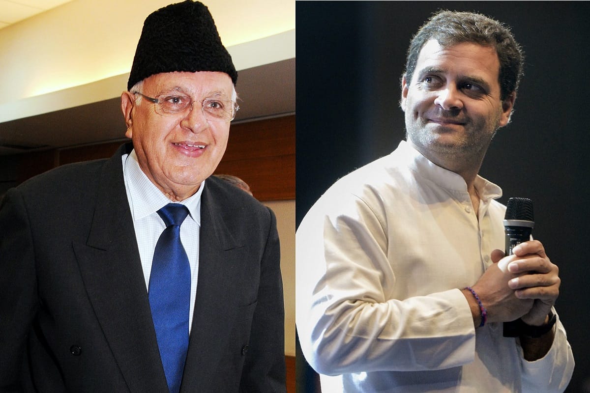 Lok Sabha Elections 2019 : Rahul & Abdullah will play friendly matches in seats in Jammu and Kashmir