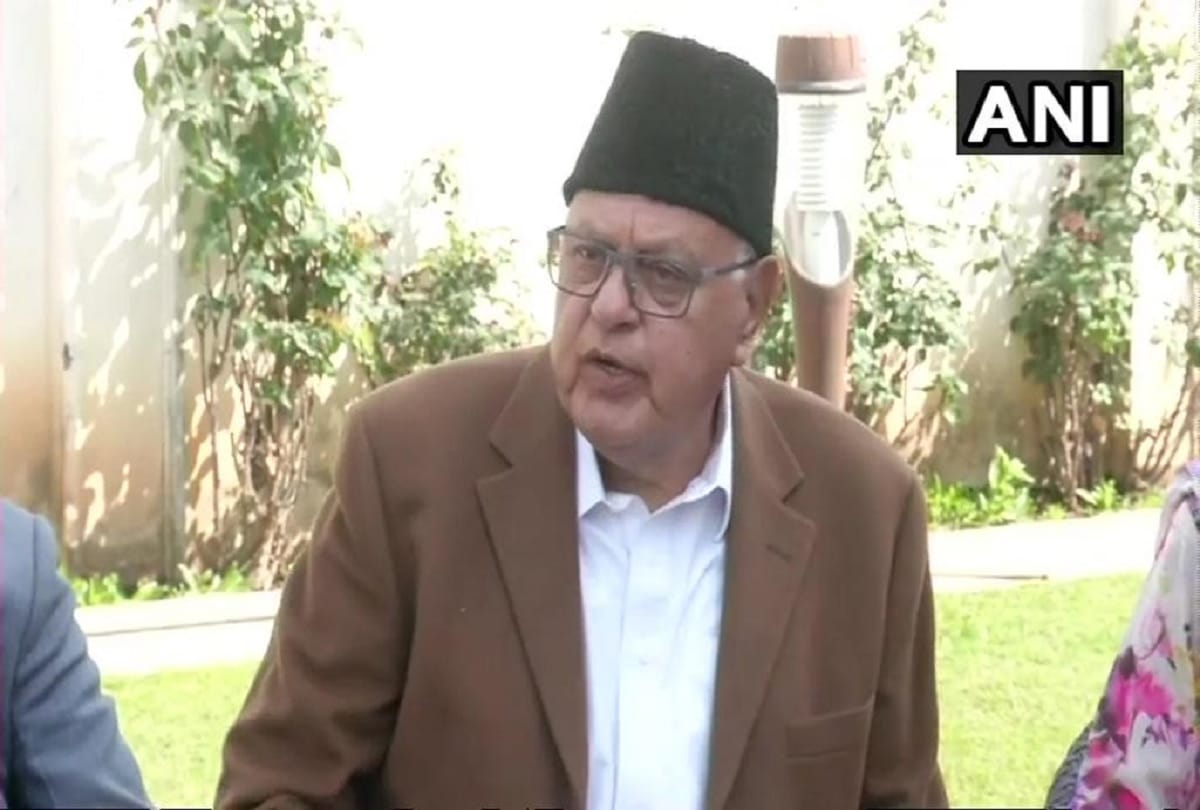 Lok sabha election 2019: Farooq Abdullah says alliance with congress is for the nations sake