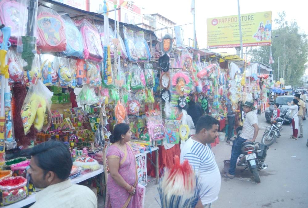 On holy marcket across 150 crore