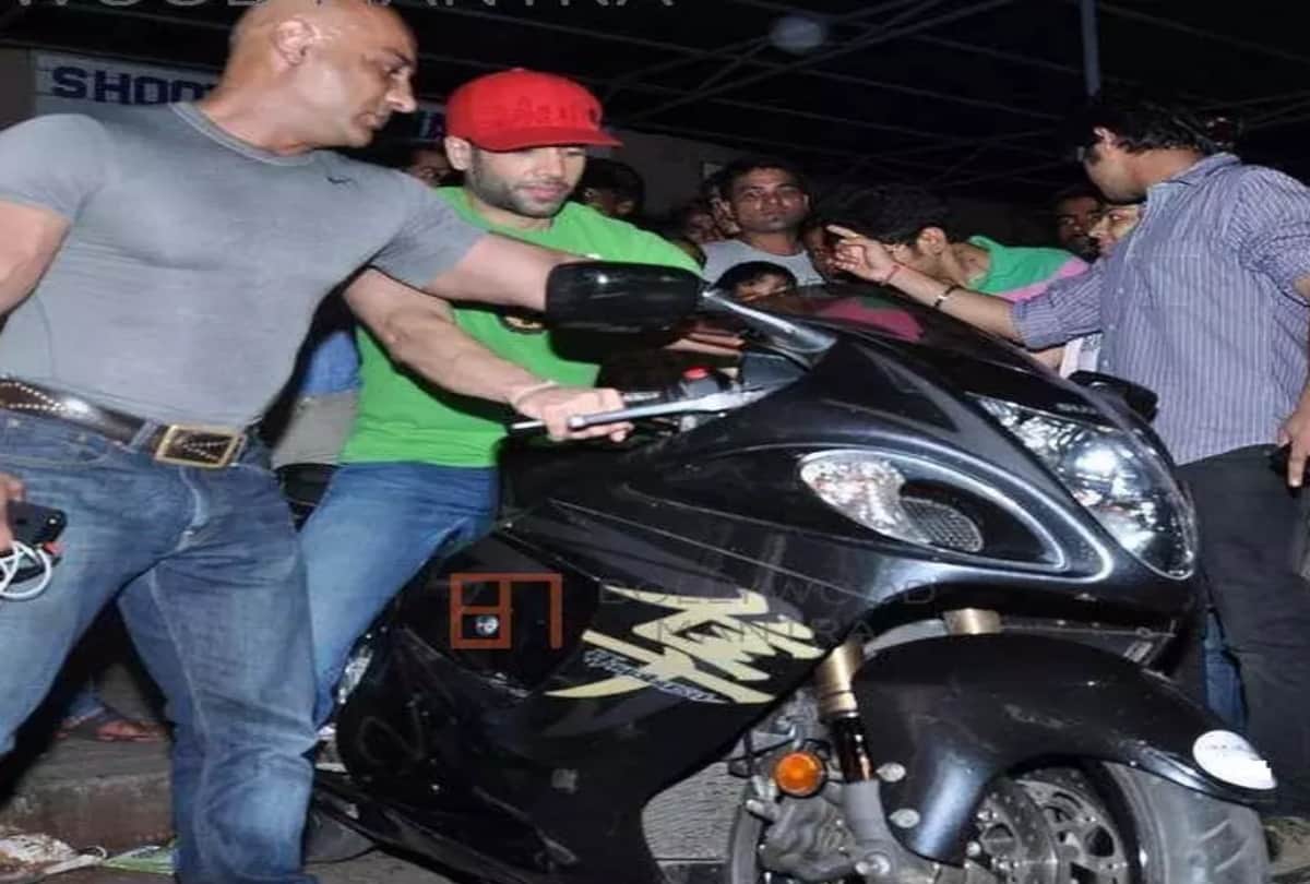 Here is the favourite bike of your favourite star,