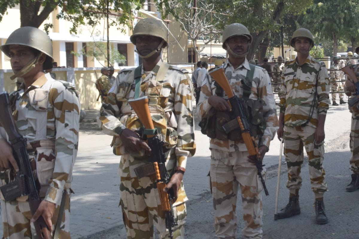MTS in place of safai karamchari, Kahar in paramilitary forces