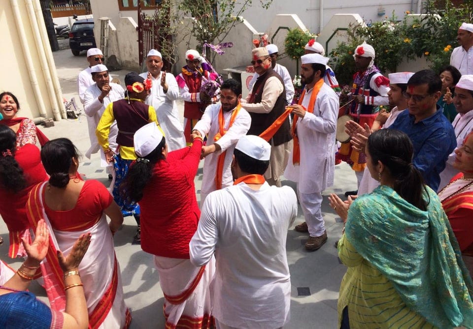 Holi 2019 celebrations photos in uttarakhand 