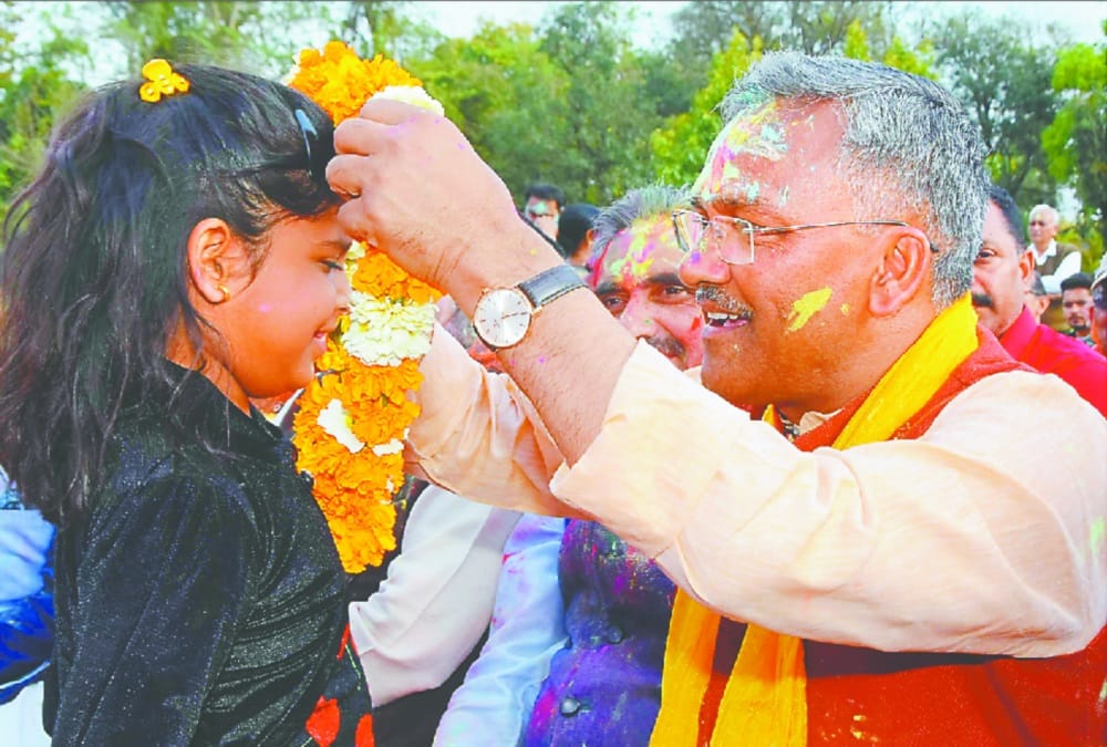 Holi 2019 celebrations photos in uttarakhand 
