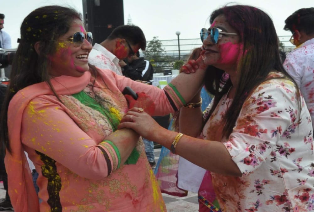 Holi 2019 celebrations photos in uttarakhand 