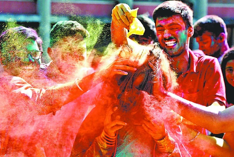 Tight Security in Punjab University and Chandigarh City on Holi