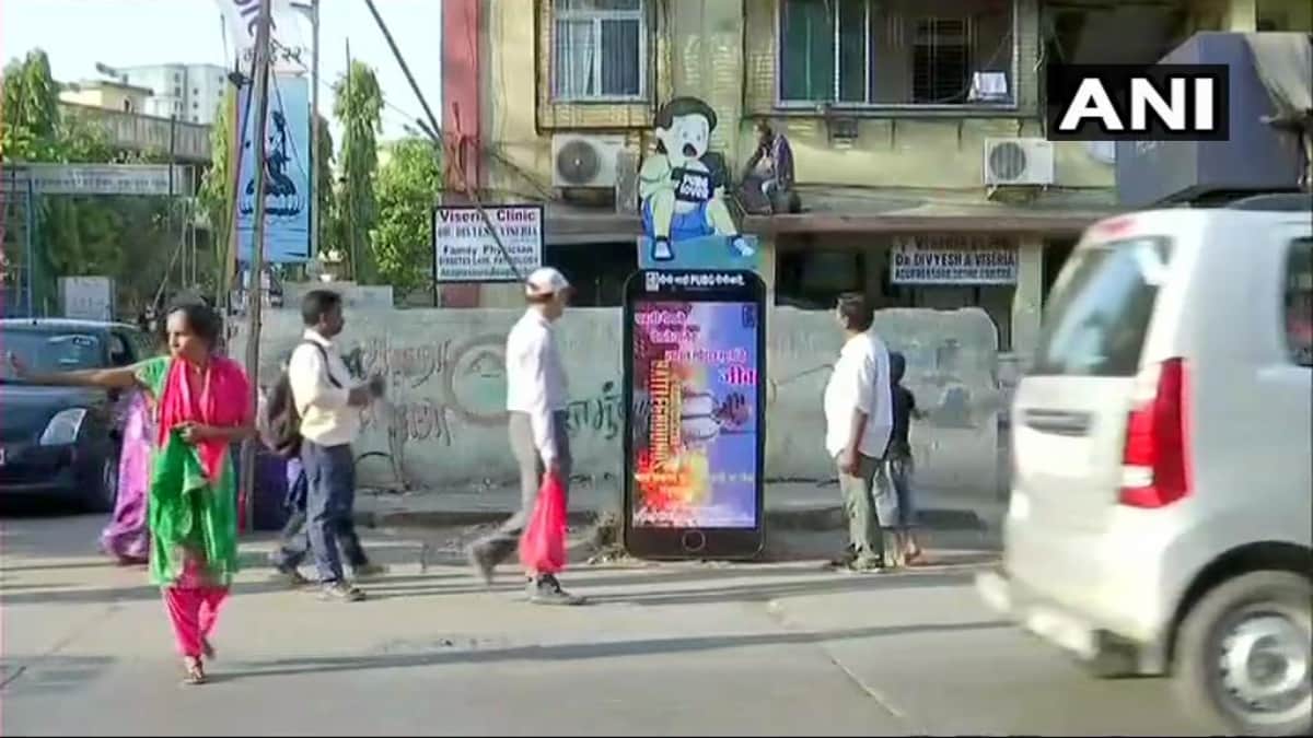 Holika Dahan 2019: People burns masood azhar, pubg and chinese product