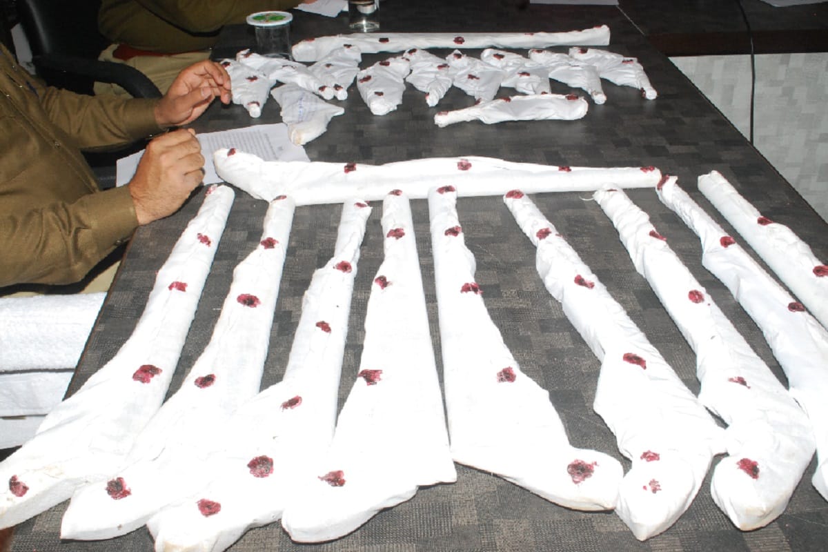 Shamli police busted factory to illegal arms and arrested of three accused
