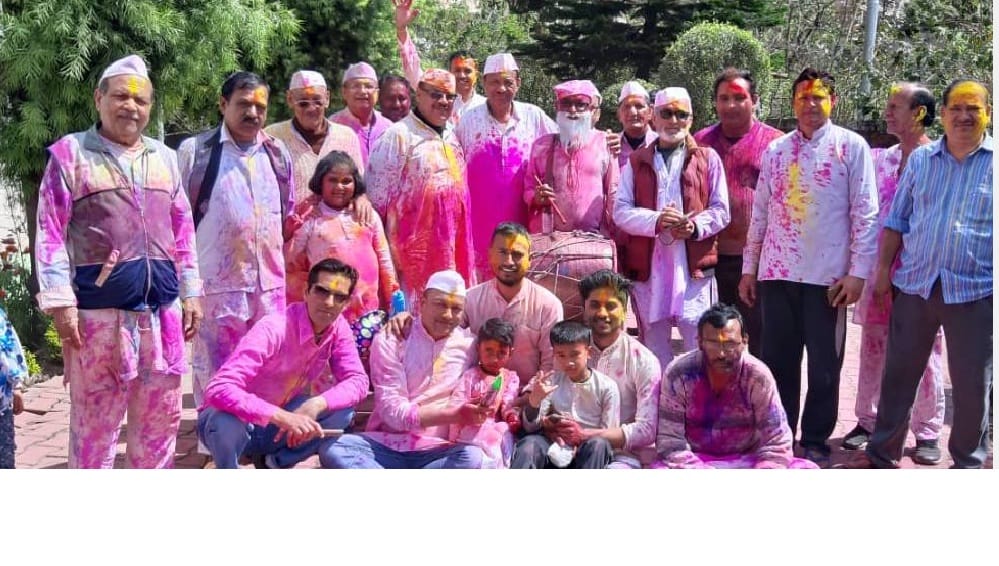 Kumaoni and Nepali songs shout in Dharchula