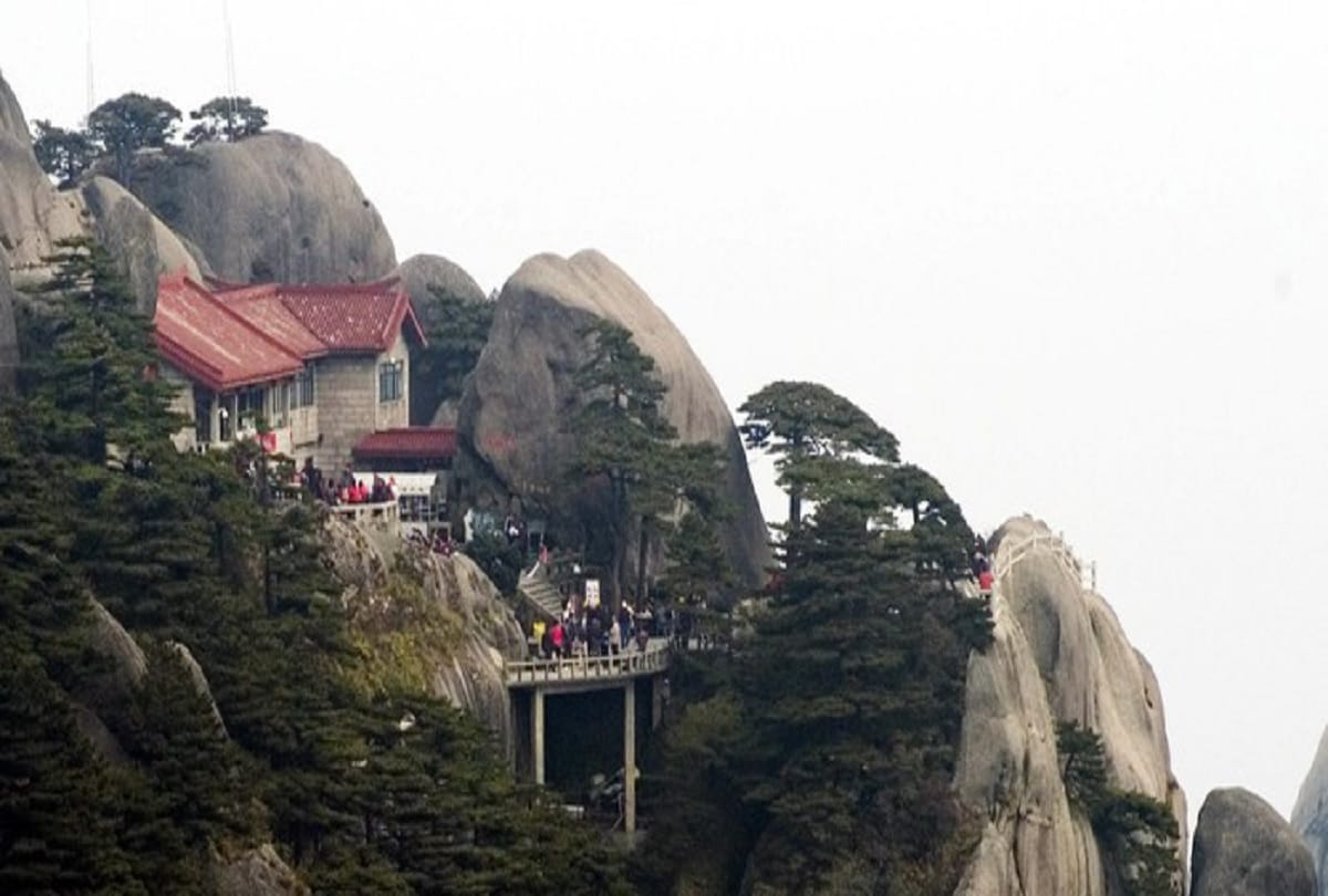 World's unique hotel 60 thousand steps to the jade screen tower hotel