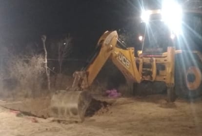 Child falls in borewell in Hisar of Haryana