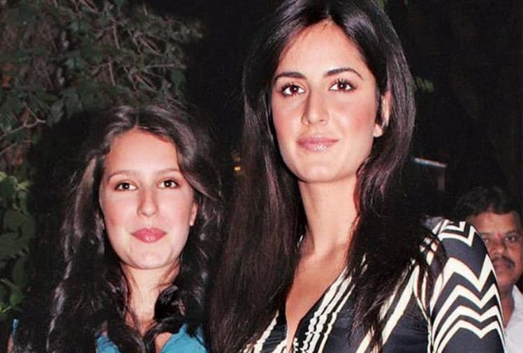 katrina kaif reveals wher her sister isabelle debut in bollywood