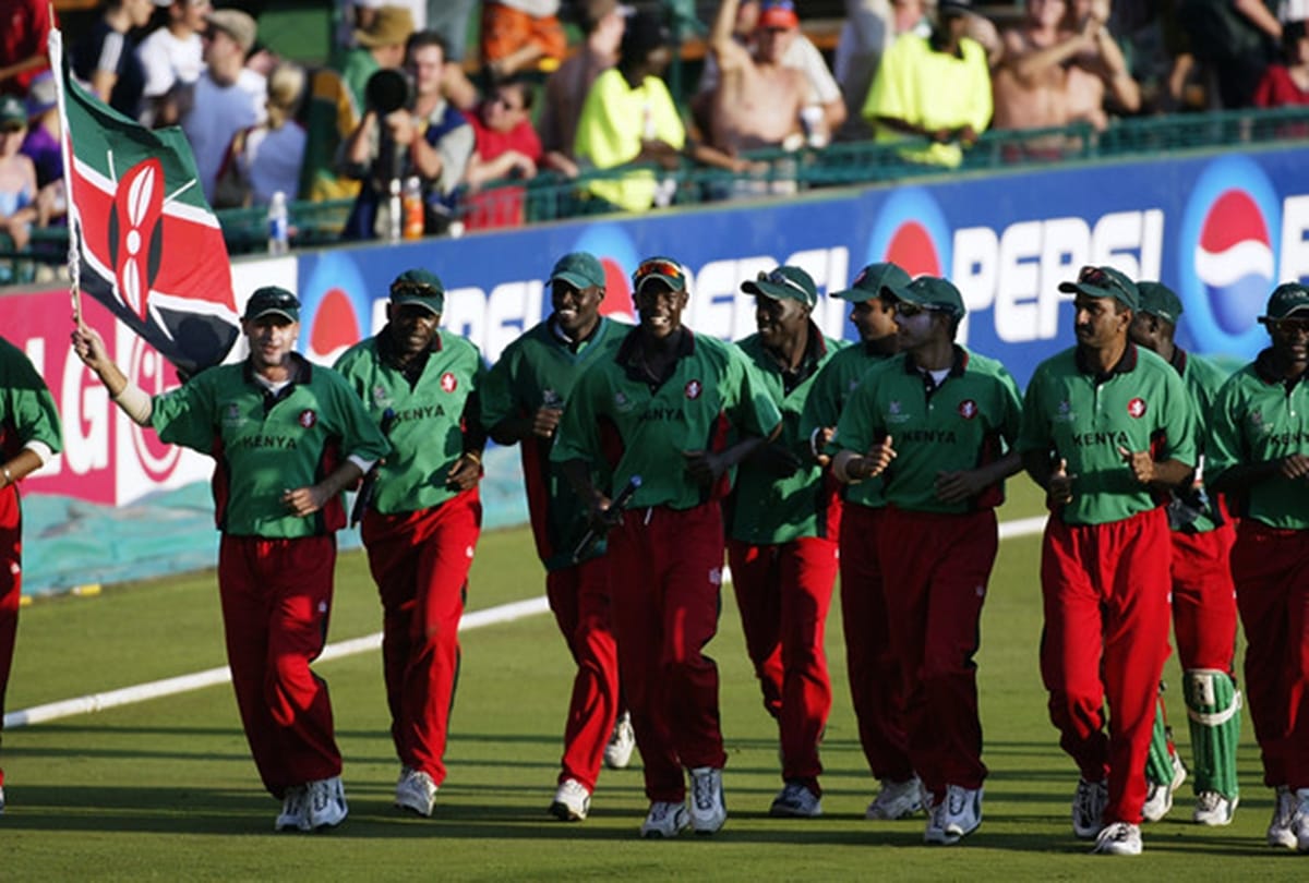 This day that year, Indian cricket team beat kenya in semifinal of 2003 world cup