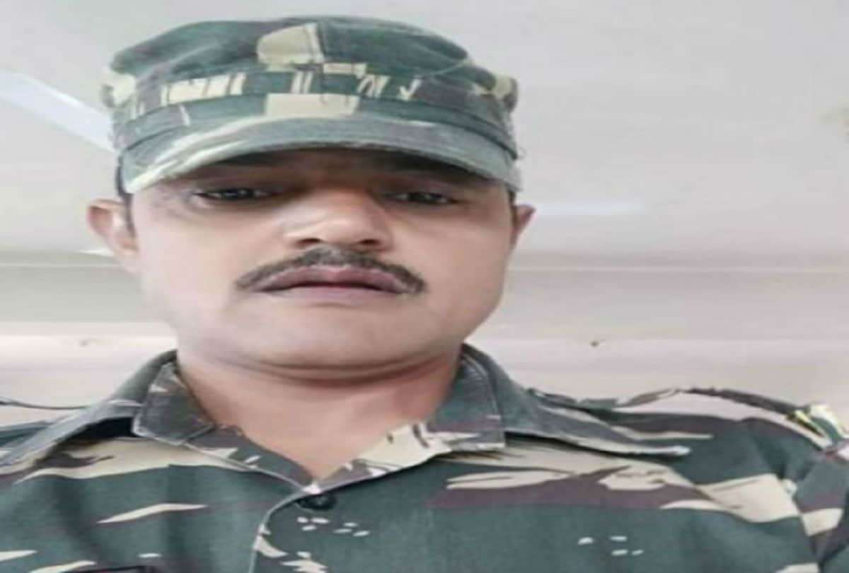 Pulwama Martyr Ram Vakeel Tribute In Mainpuri