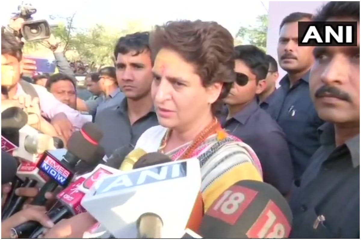 Lok Sabha Elections 2019: Priyanka Gandhi vadra speaks over Nirav modi arrest
