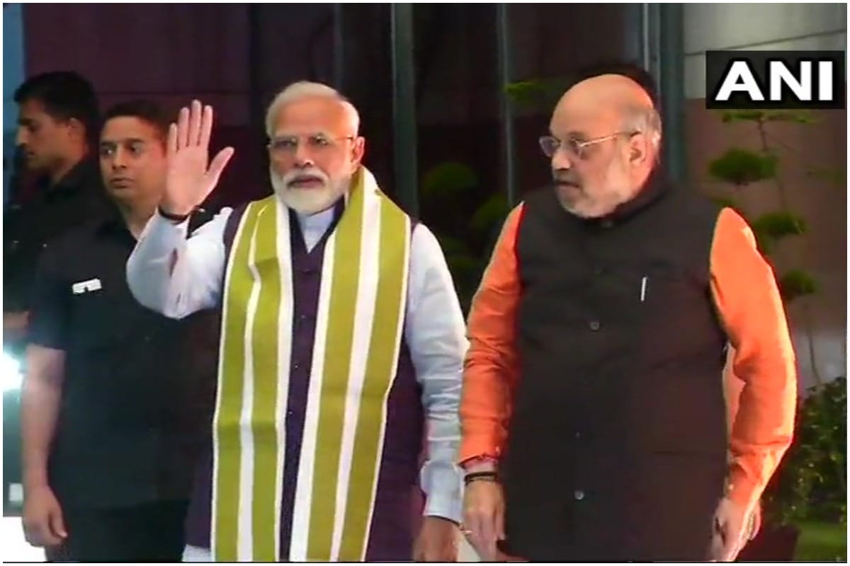 Lok Sabha Elections 2019: BJP CEC meeting in delhi over candidates