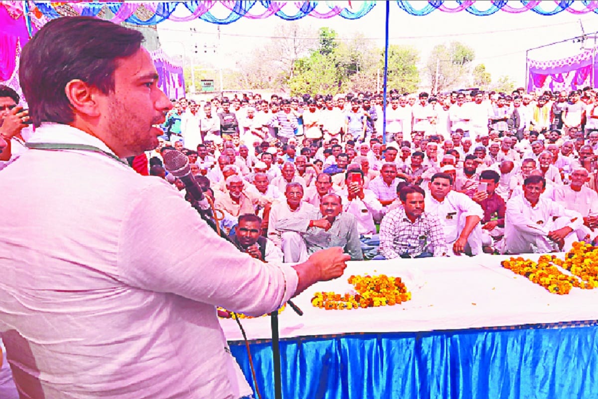 Lok Sabha Elections 2019 Jayant Chaudhary performed roadshow in Baghpat and targeted PM Modi
