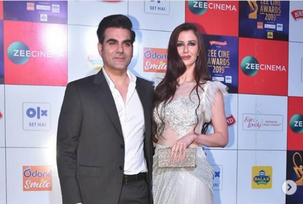 Malaika Arora dazzles in red Arbaaz Khan walks with girlfriend Giorgia