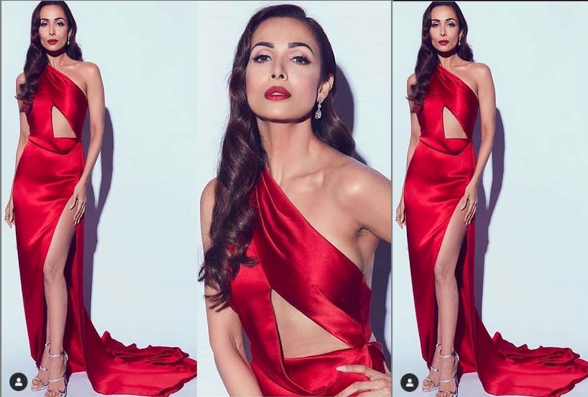 Malaika Arora trolled for wearing bold red dress