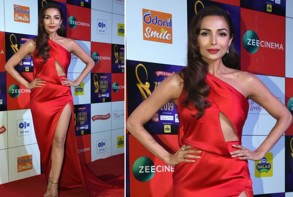 Malaika Arora trolled for wearing bold red dress