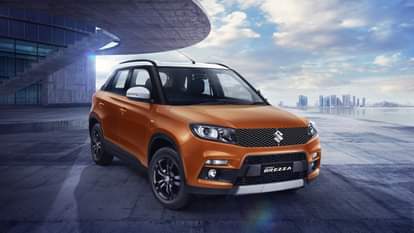 Maruti Vitara Brezza facelift 2019