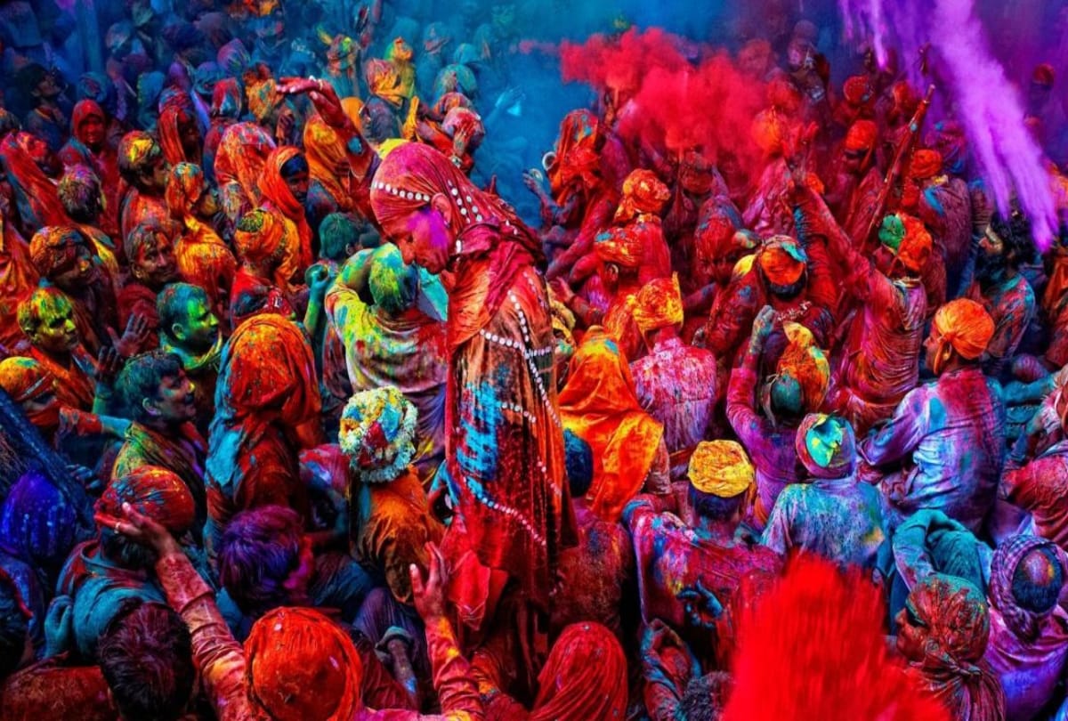 Holi 2020: a message of happiness in life, love and brotherhood
