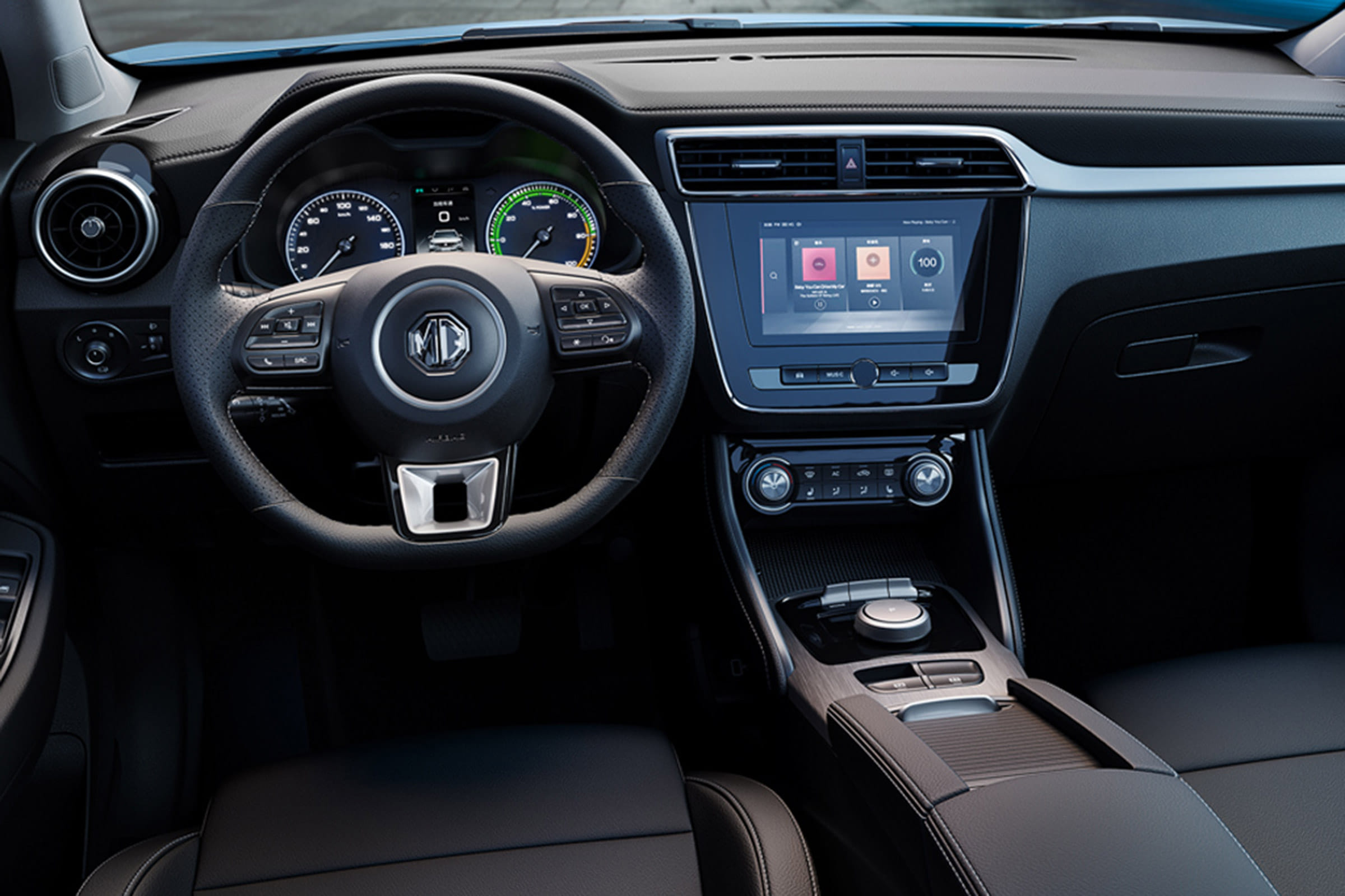 A head of india launch electric SUV MG Motors eZS launched in UK, 262 km run on a single charge