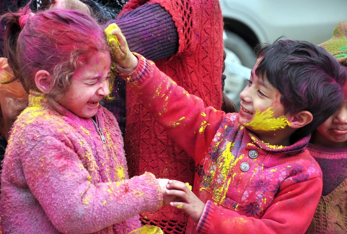 Rajdewata Madhorai and Holi celebrations in Choti Kashi mandi Himachal Pradesh